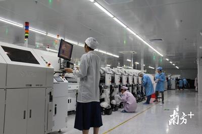 东江奔流——来自河源高新区明星企业的报道② 移动通信设备销售
